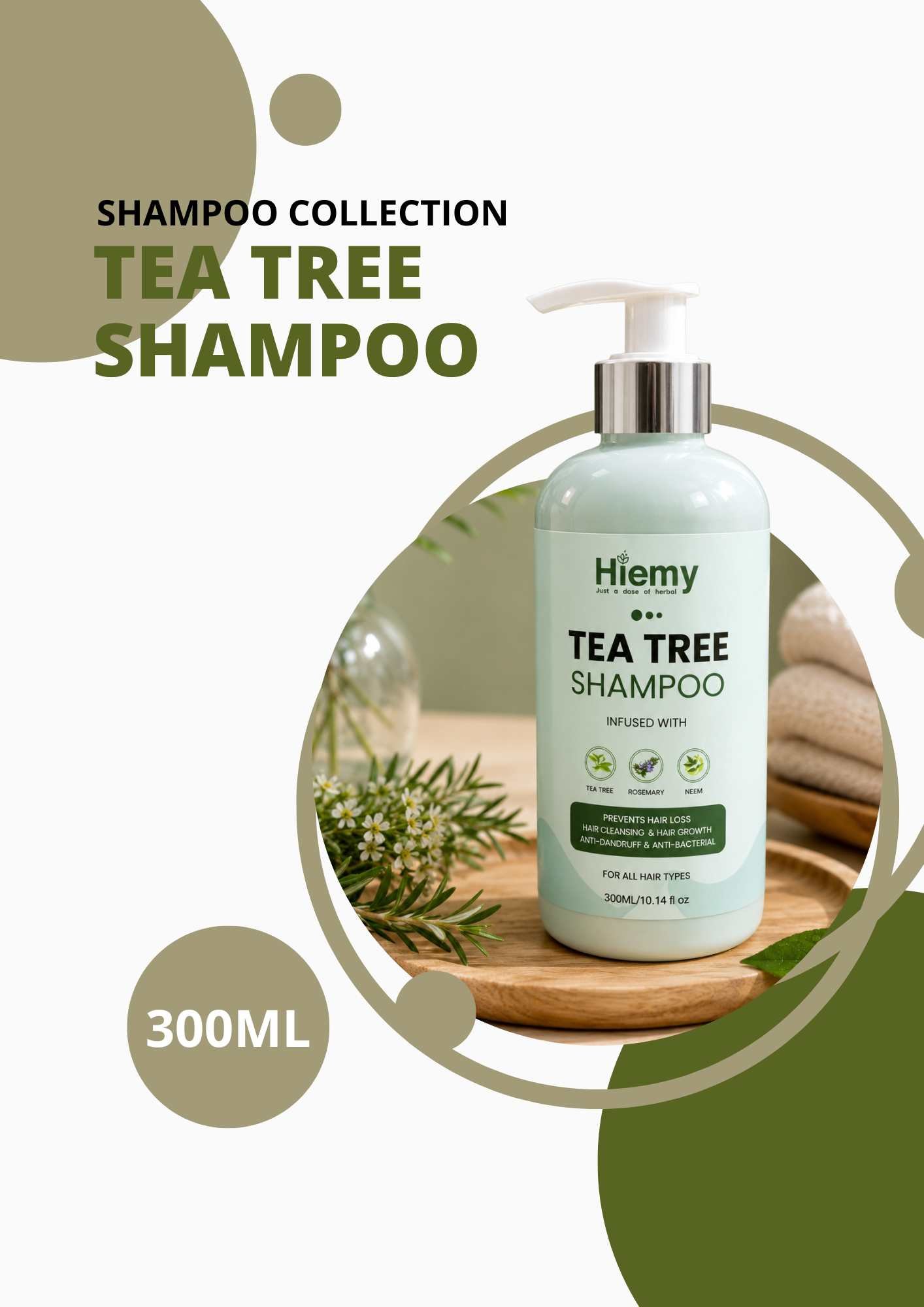Tea tree shampoo Shampoo manufacturer