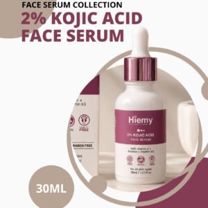 Kojic acid face serum manufacturer
