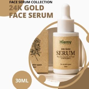 24k gold face serum manufacturer