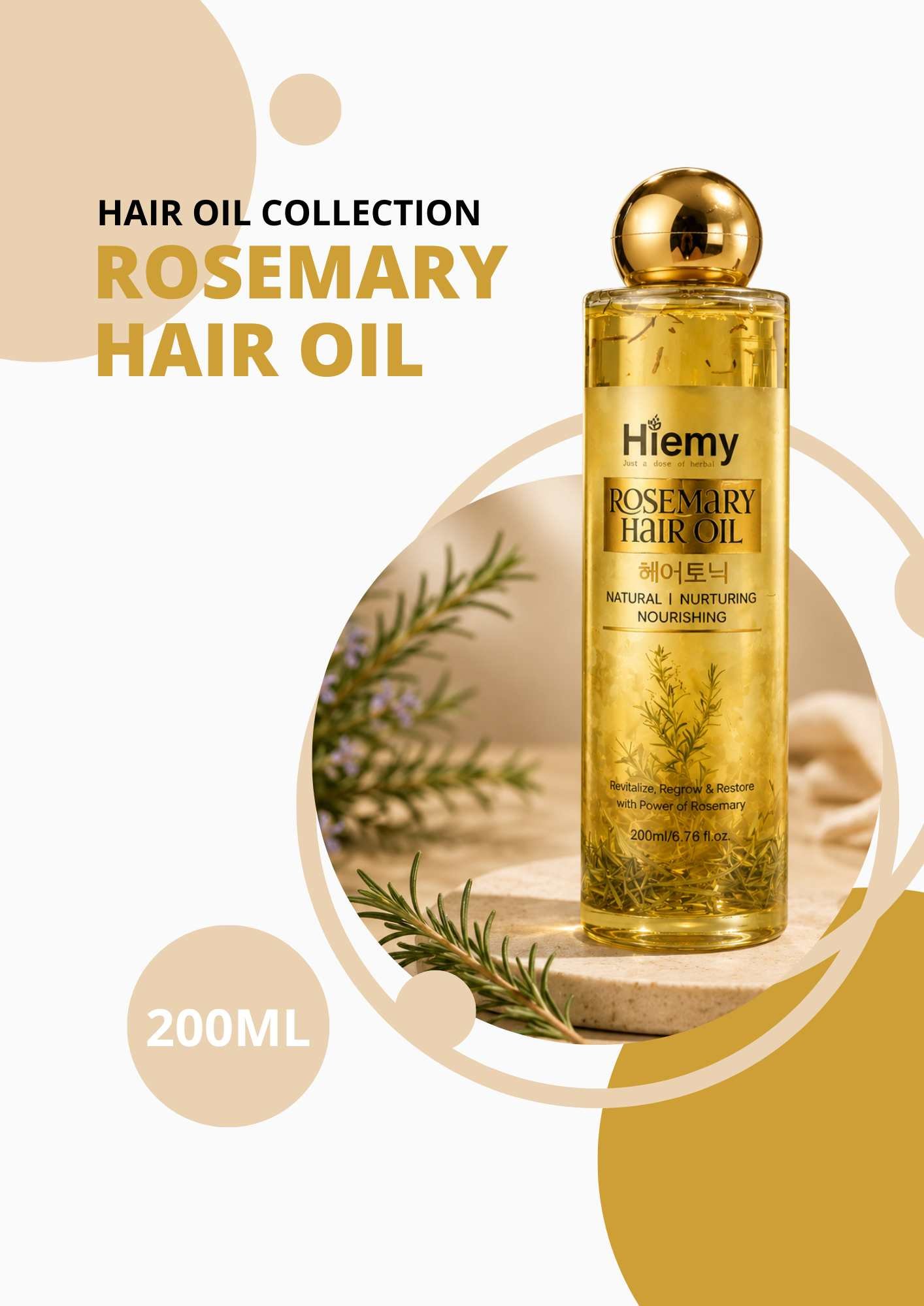Rosemary hair oil