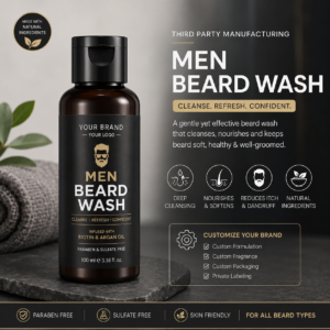 Mens care product manufacturer